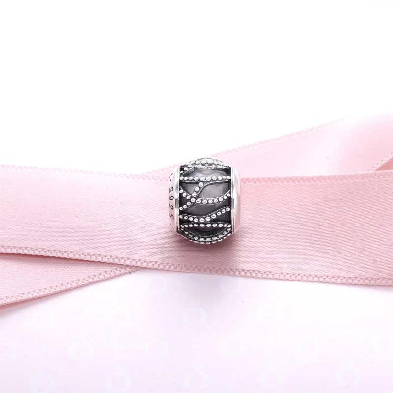 (image for) PANDORA Intertwining Radiance Charm - 791968CZ - View 2