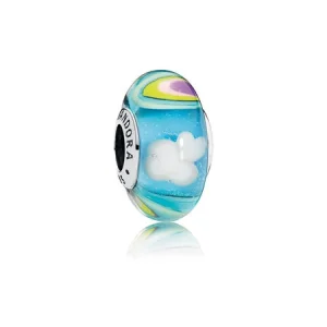 (image for) PANDORA Iridescent Rainbow Charm, Murano Glass - 797013