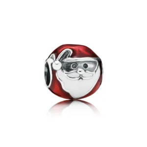 (image for) PANDORA Jolly Father Christmas Charm - 791405ENMX