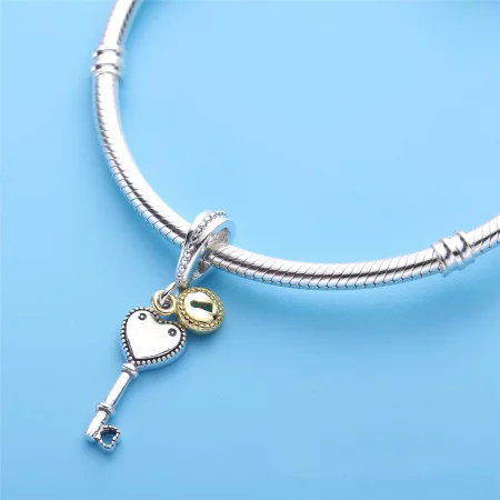 PANDORA Key to My Heart Dangle Charm - 796593