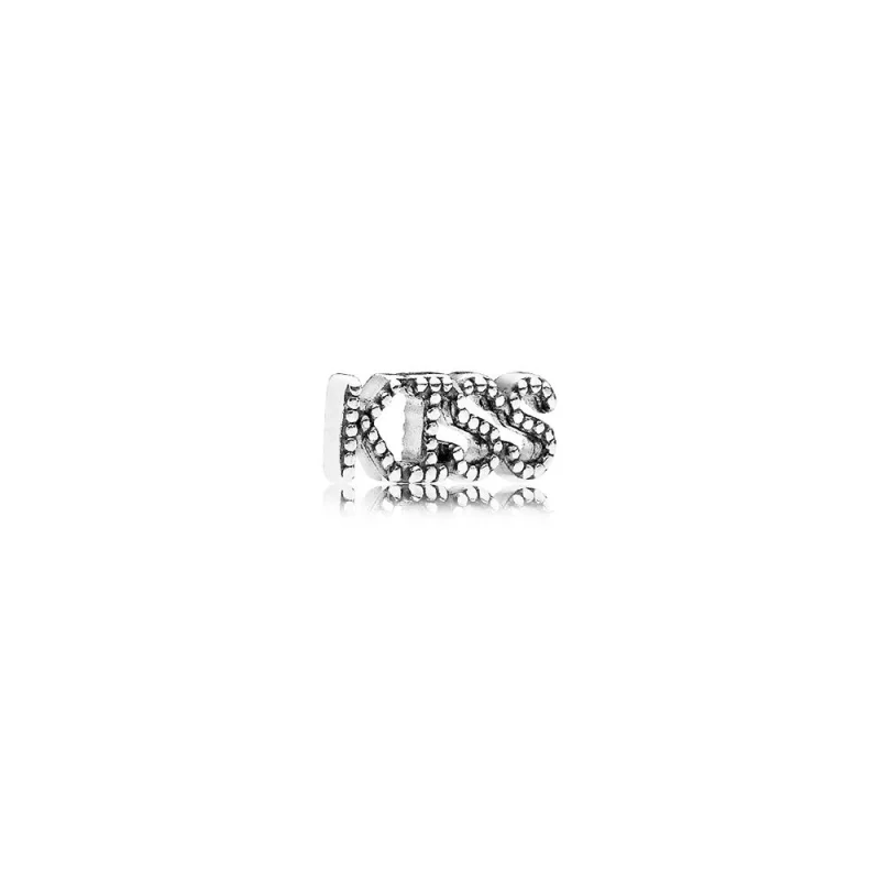 (image for) PANDORA Kiss Script Petite Charm - 796567 - Product Image