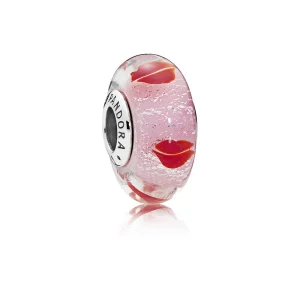 (image for) PANDORA Kisses All Around Charm, Murano Glass - 796598