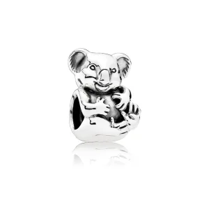 (image for) PANDORA Koala Silver Charm - 791951