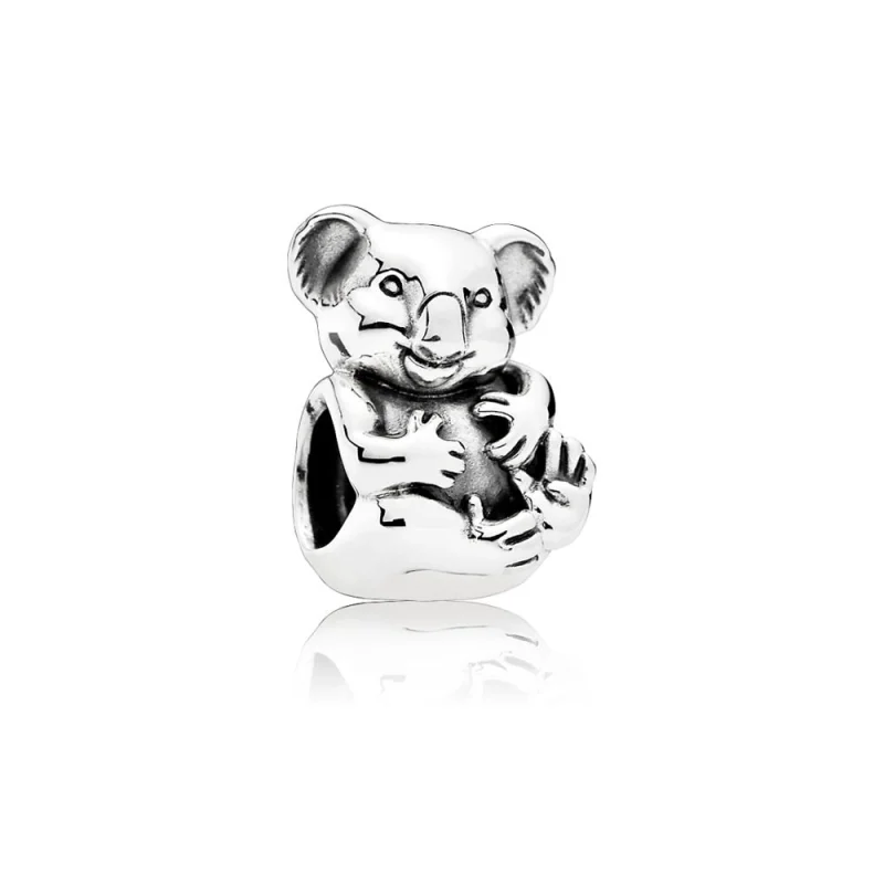 (image for) PANDORA Koala Silver Charm - 791951 - Product Image