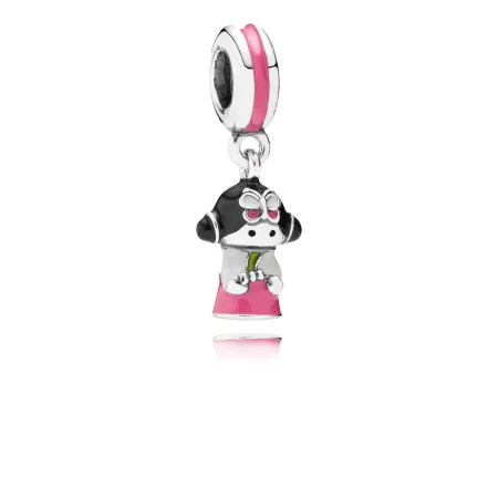 PANDORA Korean Doll, Mixed Enamels Pendant Charm - 791387ENMX