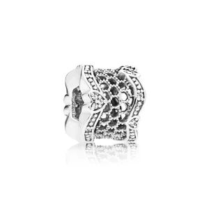 (image for) PANDORA Lace of Love Spacer, Clear CZ - 797653CZ