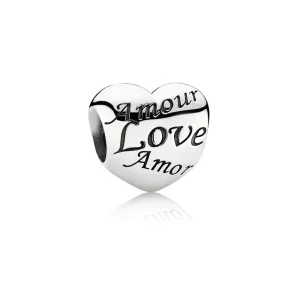 (image for) PANDORA Language of Love Charm - 791111