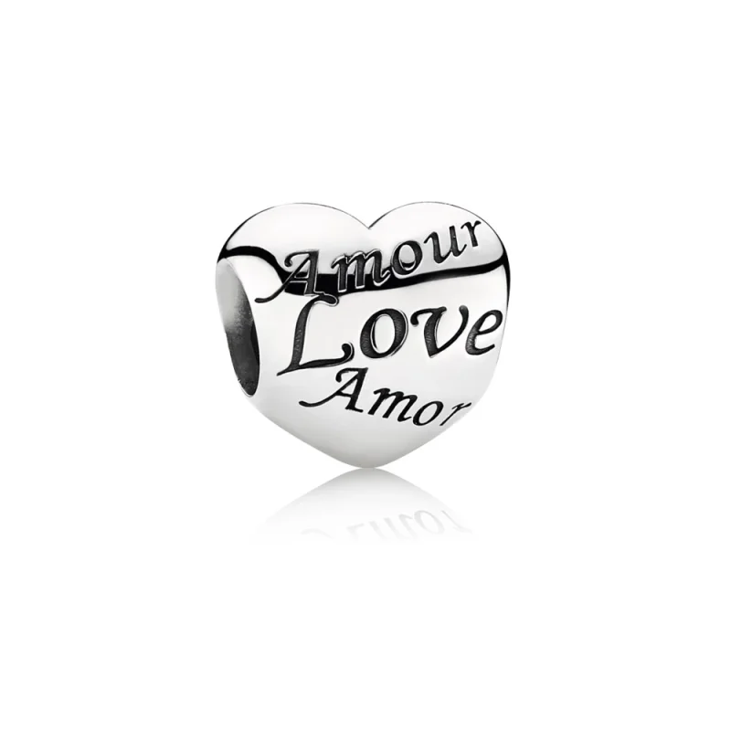 (image for) PANDORA Language of Love Charm - 791111 - Product Image