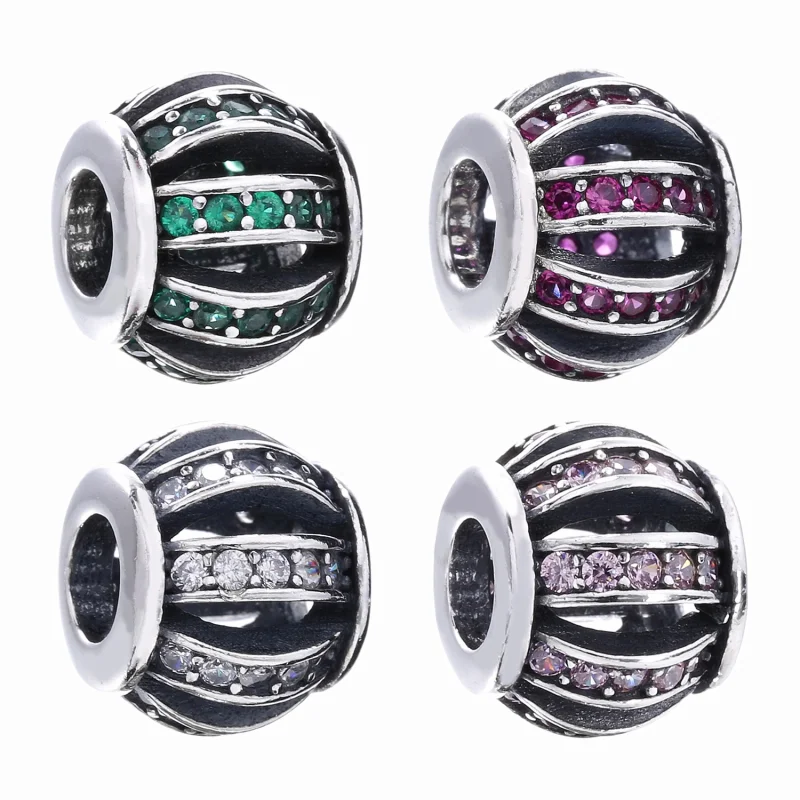 (image for) PANDORA Leading lady Charm, clear cz - 791115CZ - View 5