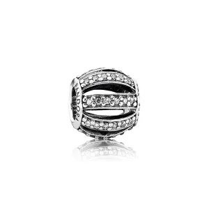 PANDORA Leading lady Charm, clear cz - 791115CZ (image for) PANDORA Leading lady Charm, clear cz - 791115CZ