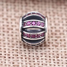 PANDORA Leading Lady, Fancy Pink Cz Charm - 791115CZS PANDORA Leading Lady, Fancy Pink Cz Charm - 791115CZS