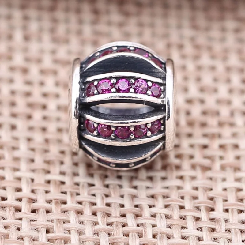 (image for) PANDORA Leading Lady, Fancy Pink Cz Charm - 791115CZS - View 2