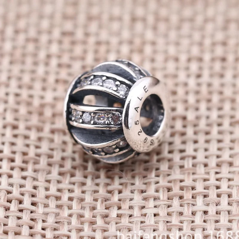 (image for) PANDORA Leading Lady, Fancy Pink Cz Charm - 791115CZS - View 4