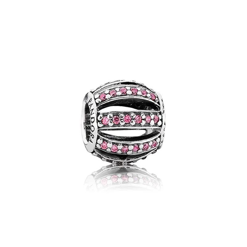 (image for) PANDORA Leading Lady, Fancy Pink Cz Charm - 791115CZS - Product Image