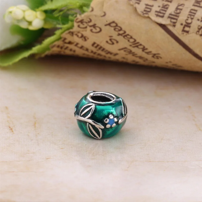 (image for) PANDORA Leaf Charm - PD0004-1 - View 3