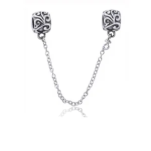 (image for) PANDORA Leaf Safety Chain - PA0001-1