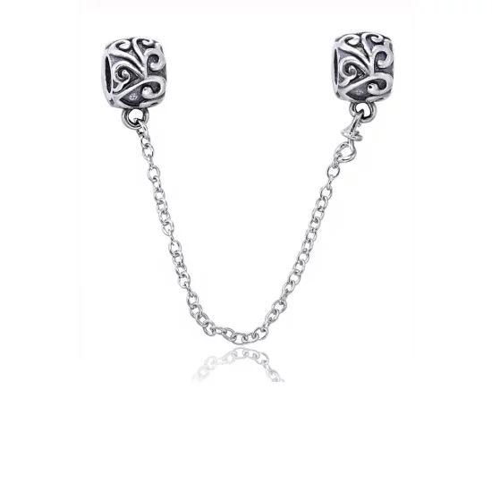 PANDORA Leaf Safety Chain - PA0001-1