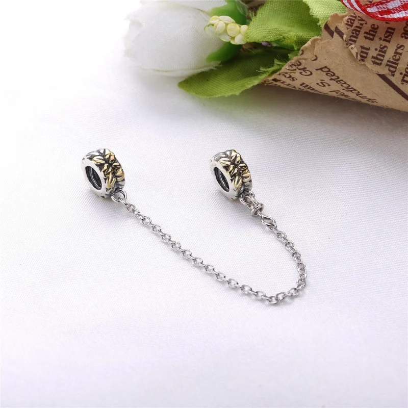 (image for) PANDORA Leaf Safety Chain - PA0005-1 - View 2