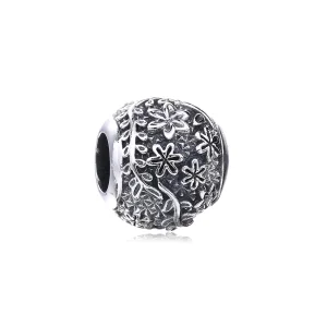 (image for) PANDORA Leaves & Flowers Charm - PS0069-1