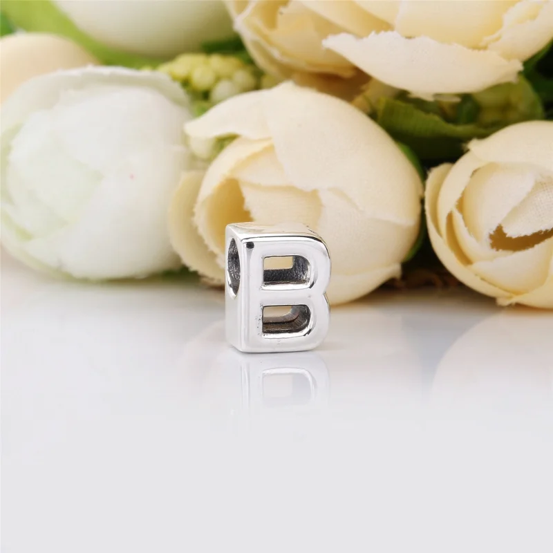(image for) PANDORA Letter B Charm - 797456 - View 2