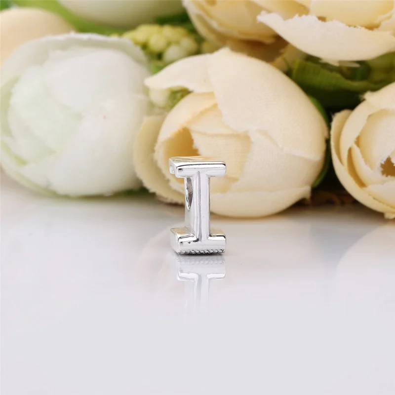 (image for) PANDORA Letter I Charm - 797463 - View 2