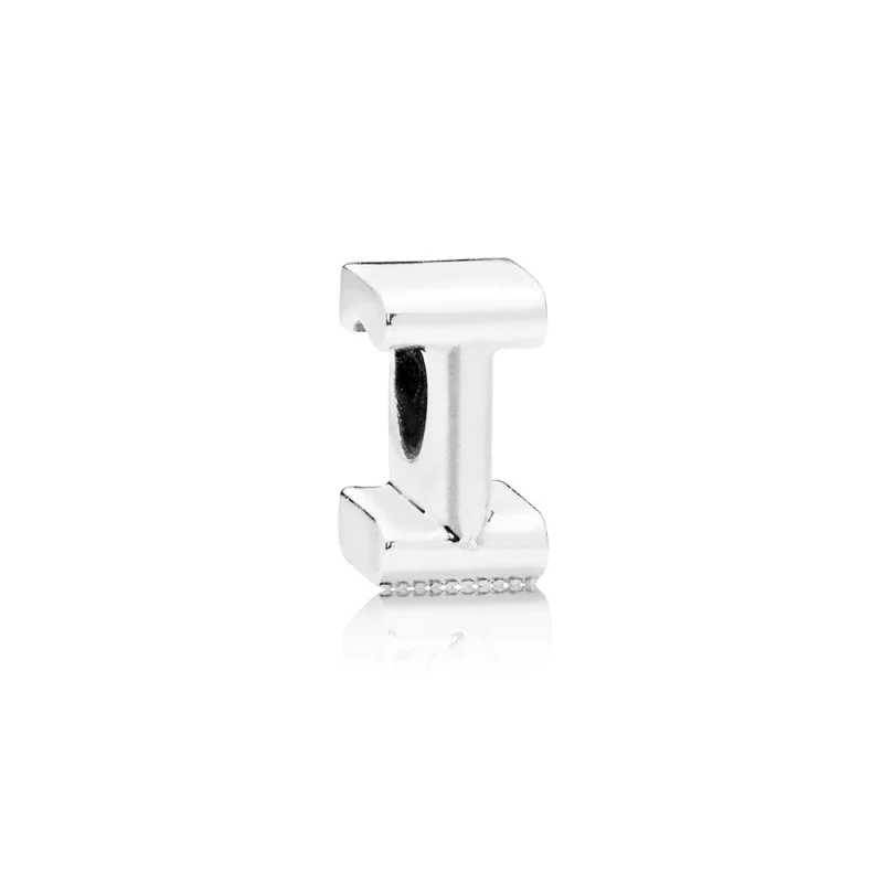 (image for) PANDORA Letter I Charm - 797463 - Product Image