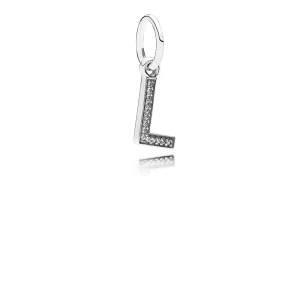 (image for) PANDORA Letter L Dangle Charm - 791324CZ