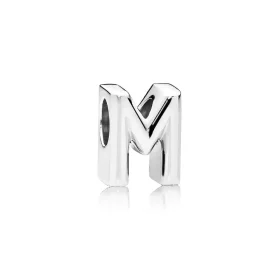 PANDORA Letter M Charm - 797467 PANDORA Letter M Charm - 797467