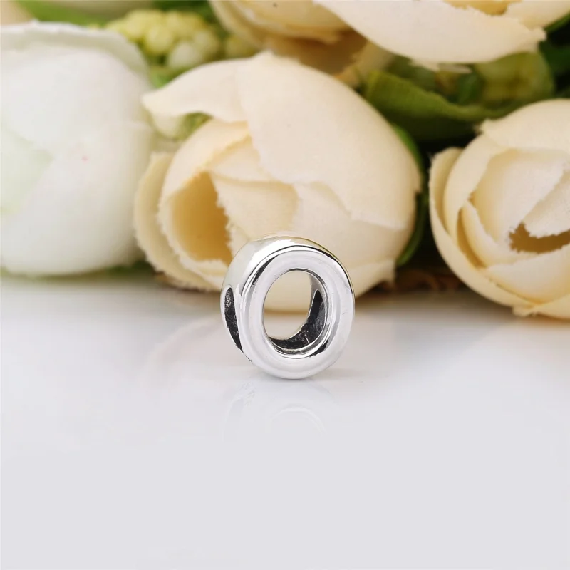 (image for) PANDORA Letter O Charm - 797469 - View 2