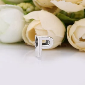PANDORA Letter P Charm - 797470 PANDORA Letter P Charm - 797470
