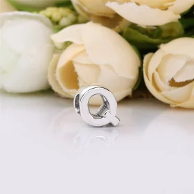 PANDORA Letter Q Charm - 797471 PANDORA Letter Q Charm - 797471