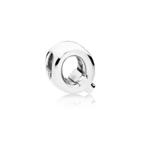 PANDORA Letter Q Charm - 797471 PANDORA Letter Q Charm - 797471