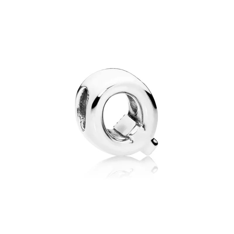 (image for) PANDORA Letter Q Charm - 797471 - Product Image