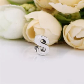 PANDORA Letter S Charm - 797473 PANDORA Letter S Charm - 797473