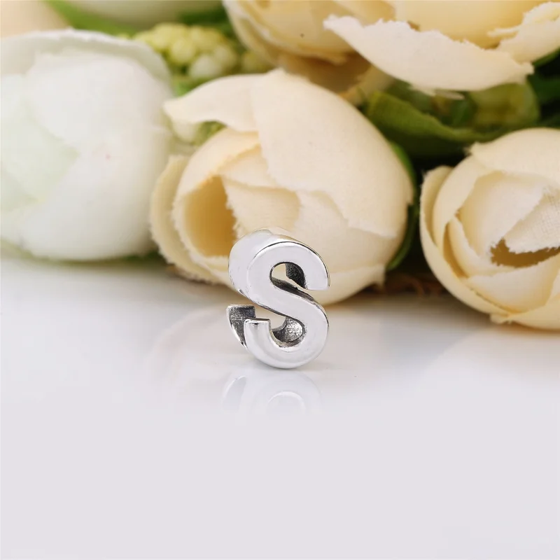 (image for) PANDORA Letter S Charm - 797473 - View 2