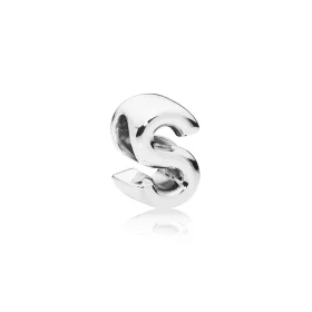 PANDORA Letter S Charm - 797473 PANDORA Letter S Charm - 797473