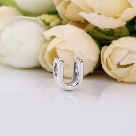 PANDORA Letter U Charm - 797475 PANDORA Letter U Charm - 797475