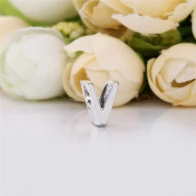 PANDORA Letter V Charm - 797476 PANDORA Letter V Charm - 797476