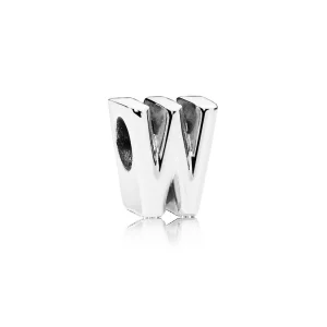 (image for) PANDORA Letter W Charm - 797477
