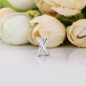 PANDORA Letter X Charm - 797478 PANDORA Letter X Charm - 797478