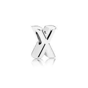 PANDORA Letter X Charm - 797478 PANDORA Letter X Charm - 797478