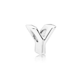 PANDORA Letter Y Charm - 797479 PANDORA Letter Y Charm - 797479