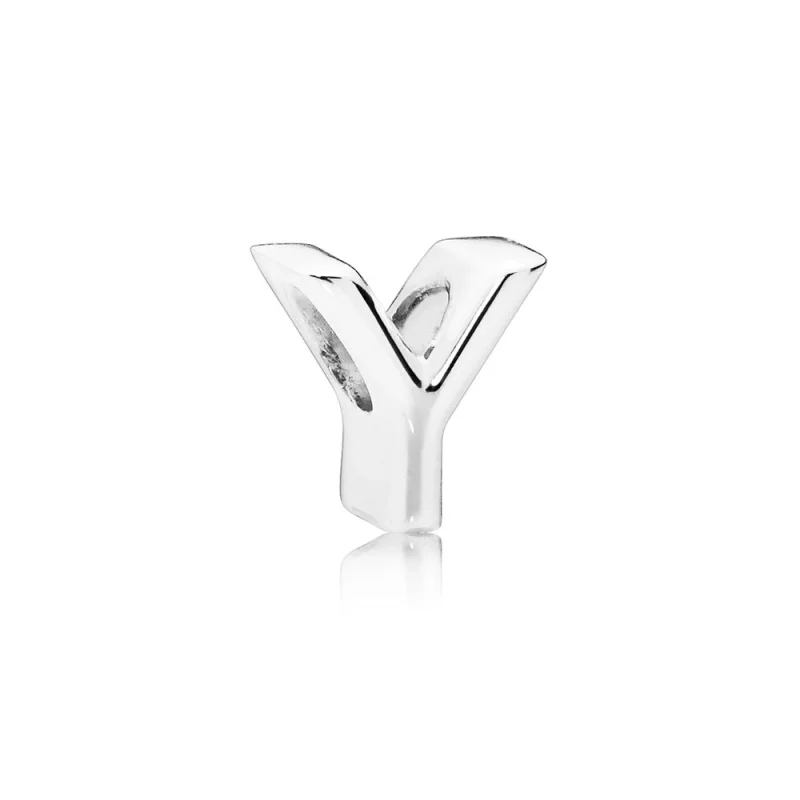 (image for) PANDORA Letter Y Charm - 797479 - Product Image