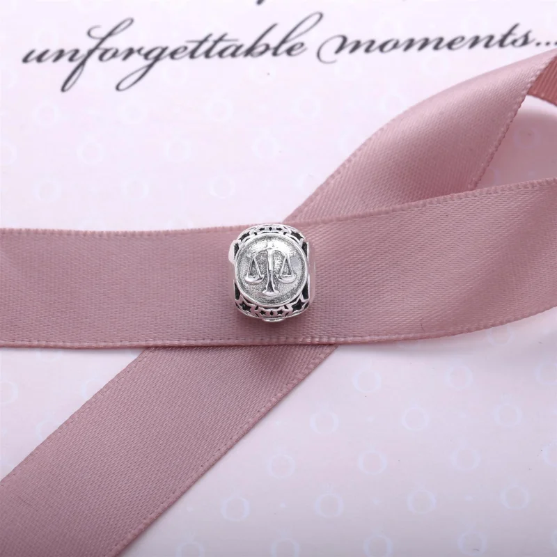 (image for) PANDORA Libra Star Sign Charm - 791942 - View 3