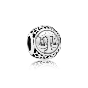 (image for) PANDORA Libra Star Sign Charm - 791942