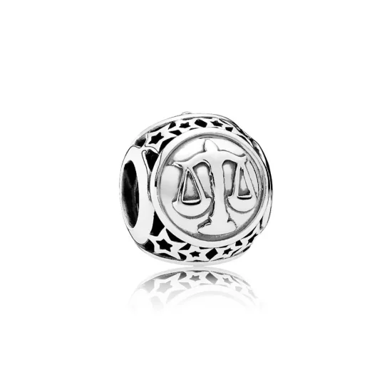 PANDORA Libra Star Sign Charm - 791942