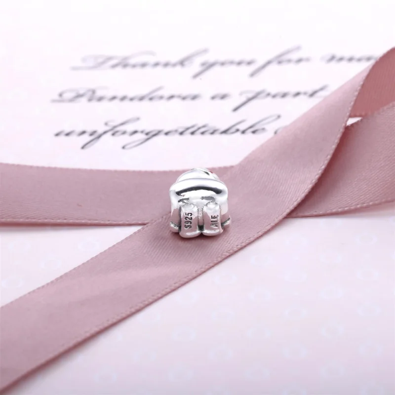 (image for) PANDORA Limited Edition Pudsey Bear Charm - 791990ENMX - View 3