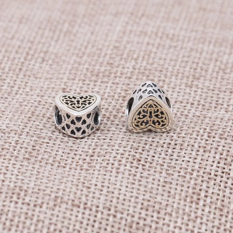 (image for) PANDORA Locked Love Openwork Charm - 791740 - View 2