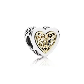 PANDORA Locked Love Openwork Charm - 791740