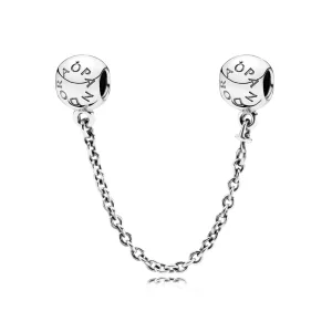 (image for) PANDORA Logo Safety Chain - 791877